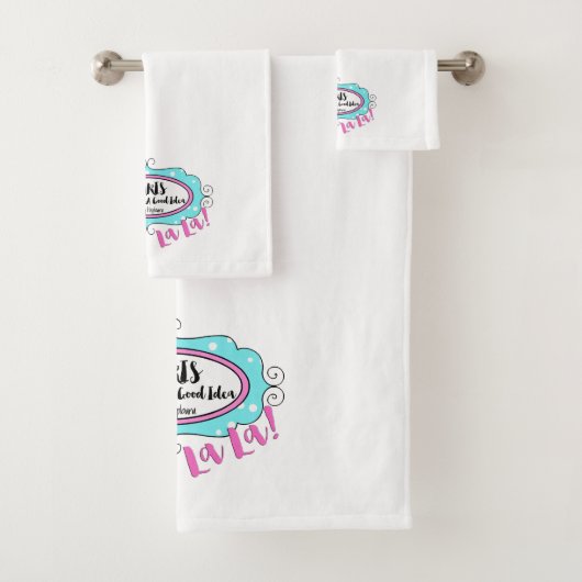 "Paris" Hand Towel Bad Handdoek (Insitu)