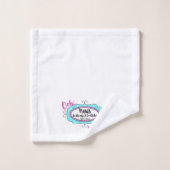 "Paris" Hand Towel Bad Handdoek (Wasdoekje)