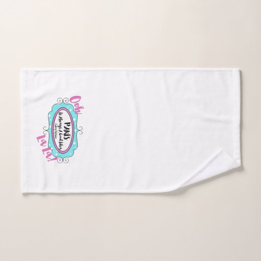 "Paris" Hand Towel Bad Handdoek (Handdoek)