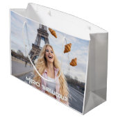 PARIS - HARTELIJK DANK GROOT CADEAUZAKJE (Achterkant Gekanteld)