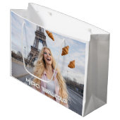 PARIS - HARTELIJK DANK GROOT CADEAUZAKJE (Voorkant Gekanteld)