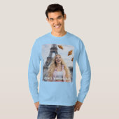 PARIS - HARTELIJK DANK T-SHIRT (Voorkant volledig)