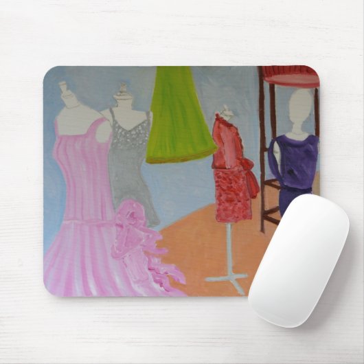 Paris Haute Couture Muismat (Met muis)