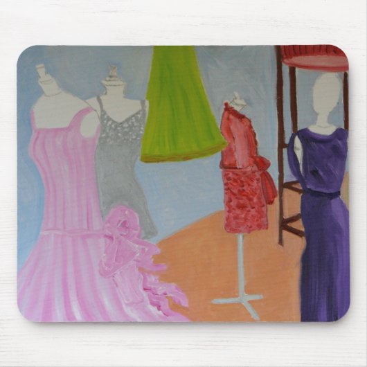 Paris  Haute Couture Muismat (Voorkant)