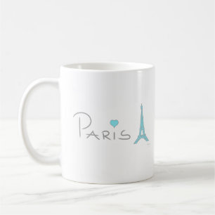 Paris Heart Eiffeltoren Koffiemok