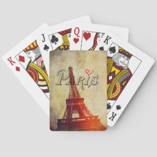 Paris Heart Speelkaarten
