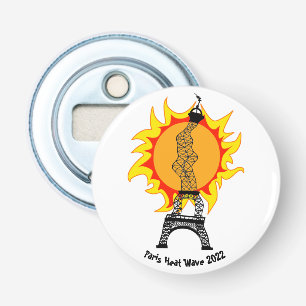 Paris Heat Wave 2022 Bottle Opener