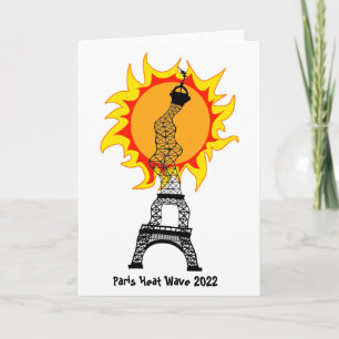 Paris Heat Wave 2022 Kaart
