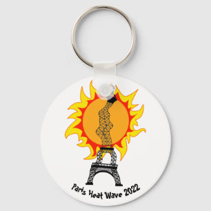 Paris Heat Wave 2022 Sleutelhanger