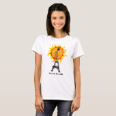 Paris Heat Wave 2022 T-Shirt (Voorkant volledig)