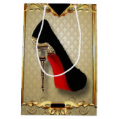 Paris High Hiel Medium Cadeauzakje (Achterkant)