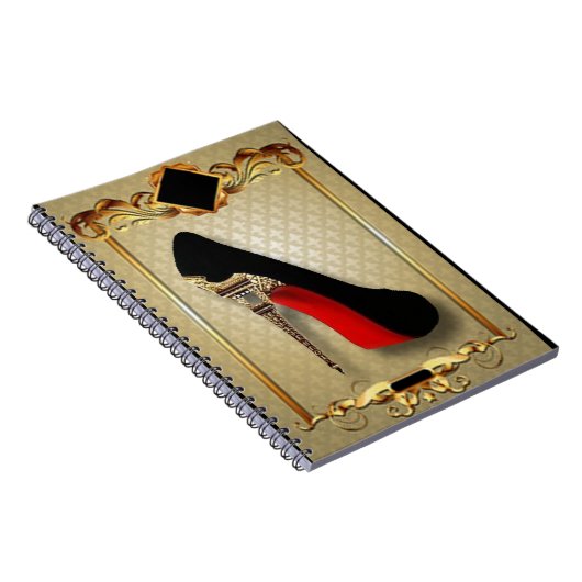 Paris High Hiel Notitieboek (Rechterzijde)