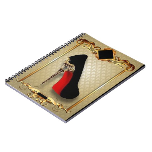 Paris High Hiel Notitieboek (Linkerzijde)