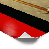 Paris High Hiel Perfect Poster (Hoek)