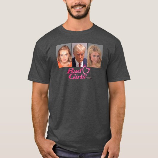 Paris Hilton vintage T-shirt (Voorkant)
