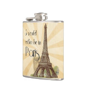 Paris Hip Flask Heupfles (Links)