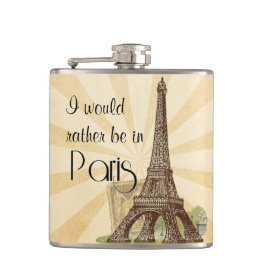 Paris Hip Flask Heupfles