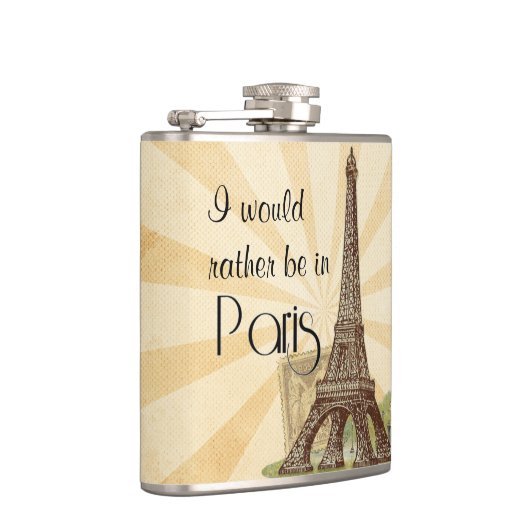 Paris Hip Flask Heupfles (Rechts)