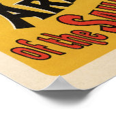 Paris Hippodrome Exhibition D'Arabes du Sahara Poster (Hoek)