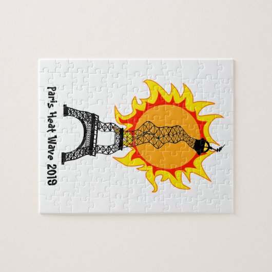 Paris hittegolf 2019 legpuzzel (Horizontaal)