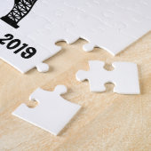 Paris hittegolf 2019 legpuzzel (Zijkant)