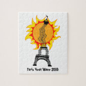 Paris hittegolf 2019 legpuzzel (Verticaal)