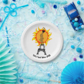 Paris hittegolf 2019 papieren bordje (Feest)