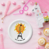 Paris hittegolf 2019 papieren bordje (Feest)