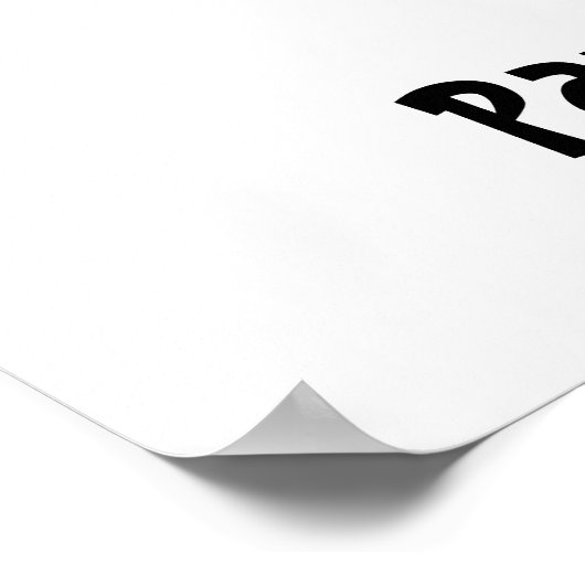 Paris hittegolf 2019 poster (Hoek)