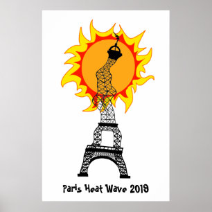 Paris hittegolf 2019 poster