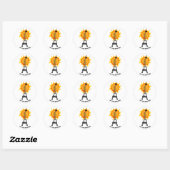 Paris hittegolf 2019 ronde sticker (Vel)