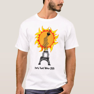 Paris hittegolf 2019 t-shirt