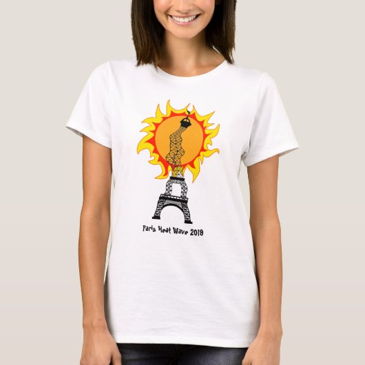 Paris hittegolf 2019 t-shirt (Voorkant)