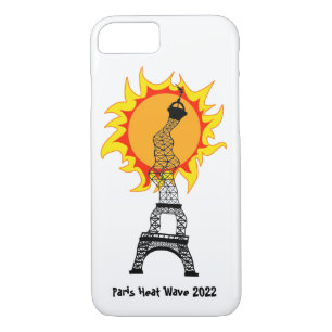 Paris hittegolf 2022 Hoesje-Mate iPhone Case