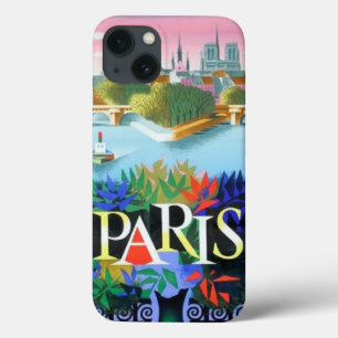 Paris Hoesje-Mate iPhone Case