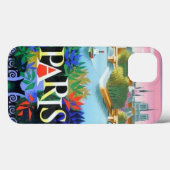 Paris Hoesje-Mate iPhone Case (Achterkant (horizontaal))