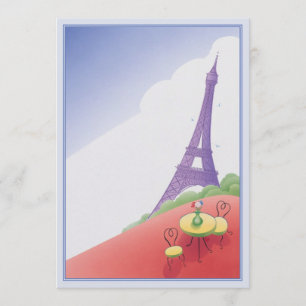 Paris Holiday © Kaart