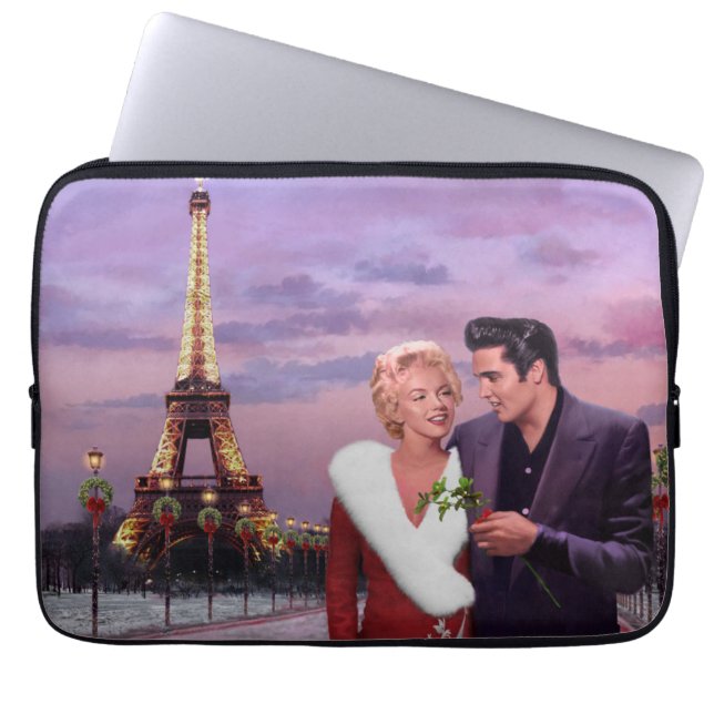 Paris Holiday Laptop Sleeve (Voorkant)
