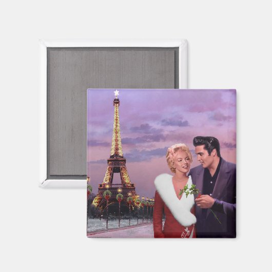 Paris Holiday Magneet (Voorkant / Achterkant)