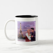 Paris Holiday Tweekleurige Koffiemok (Links)