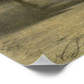 Paris Horse Market 1855 Poster (Hoek)