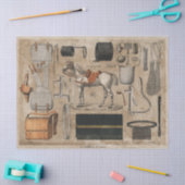 Paris Horse Tissue of Decoupage Paper Tissuepapier (Craft)