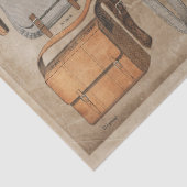 Paris Horse Tissue of Decoupage Paper Tissuepapier (Detail)