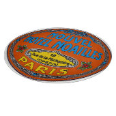 Paris Hotel, bewerk tekst snijvlak Snijplank (Hoek)