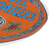 Paris Hotel, bewerk tekst snijvlak Snijplank (Hoek)