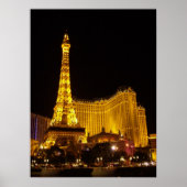 Paris Hotel & Casino Poster (Voorkant)
