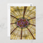 Paris Hotel Ceiling in Las Vegas Briefkaart (Voorkant / Achterkant)