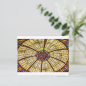 Paris Hotel Ceiling in Las Vegas Briefkaart (Staand voorkant)