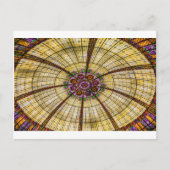 Paris Hotel Ceiling in Las Vegas Briefkaart (Voorkant)