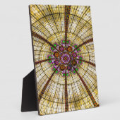 Paris Hotel Ceiling in Las Vegas Fotoplaat (Zijkant)